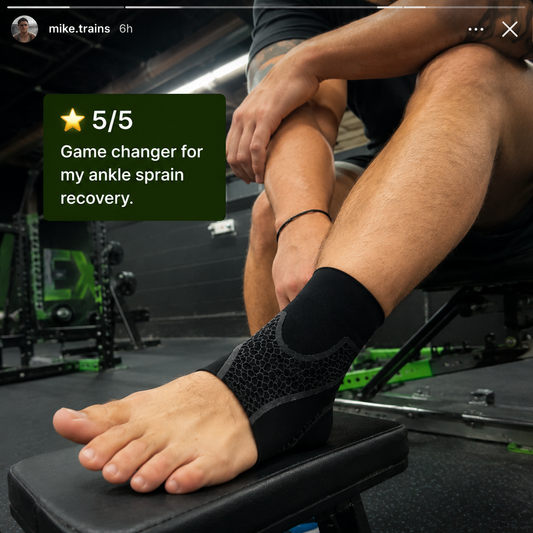 One Piece, PrecisionWrap Compression Ankle Sleeve