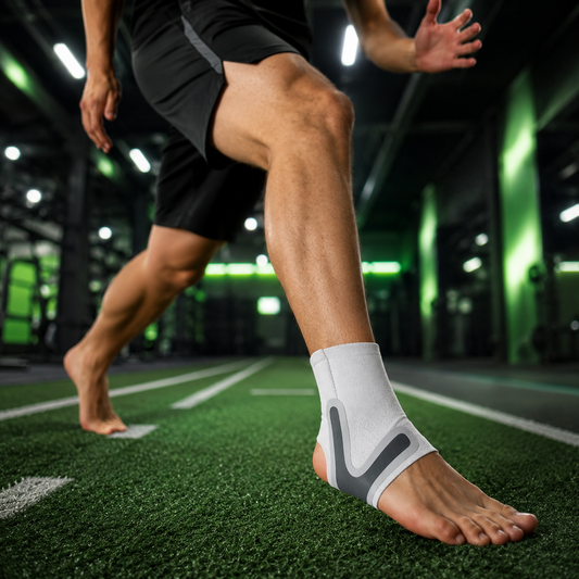 Ankle Brace Support Sleeve — Compression Wrap for Sports & Recovery